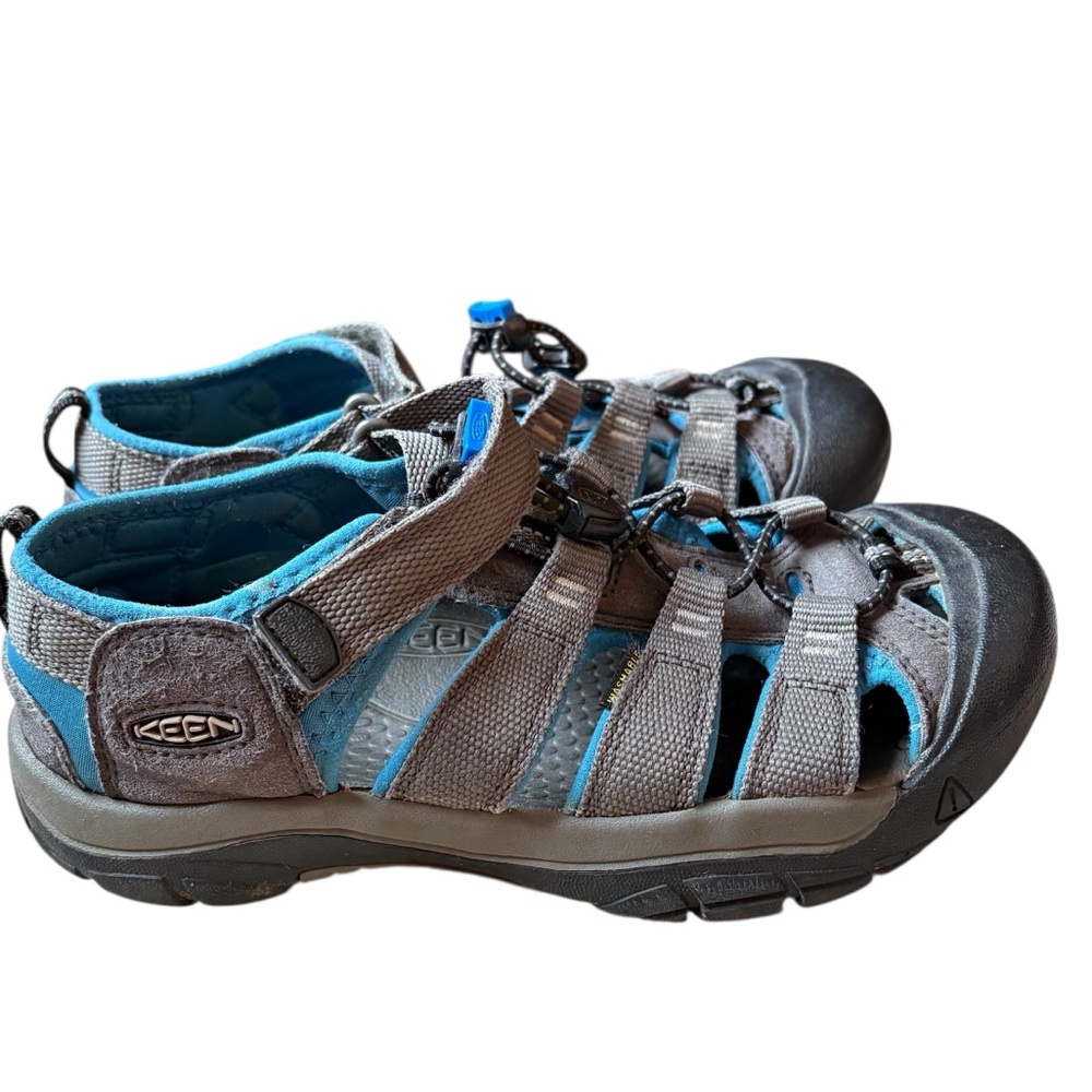 Keen Newport‎ Blue Gray Shoes Size 4